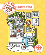 Book cover for Cute'n'cozy Coloring World