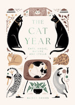 Book cover for Cat Year: Cats, Magic, Nature and Spells