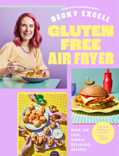 Book cover for Gluten Free Air Fryer: Over 100 Fast, Simple, Delicious Recipes