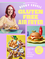 Book cover for Gluten Free Air Fryer: Over 100 Fast, Simple, Delicious Recipes