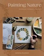 Book cover for Painting Nature: Techniques, Tutorials and Projects