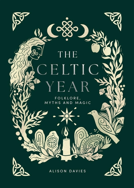 Book cover for Celtic Year: Folklore, Myths and Magic