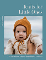 Book cover for Knits for Little Ones: 22 Timeless Patterns for Babies and Toddlers