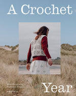 Book cover for Crochet Year: 20 Striking and Seasonal Projects