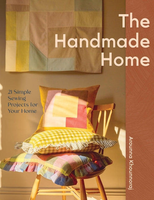 Book cover for Handmade Home: 21 Simple Sewing Projects for Your Home