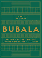 Book cover for Bubala: Middle Eastern-Inspired Vegetarian Recipes to Share