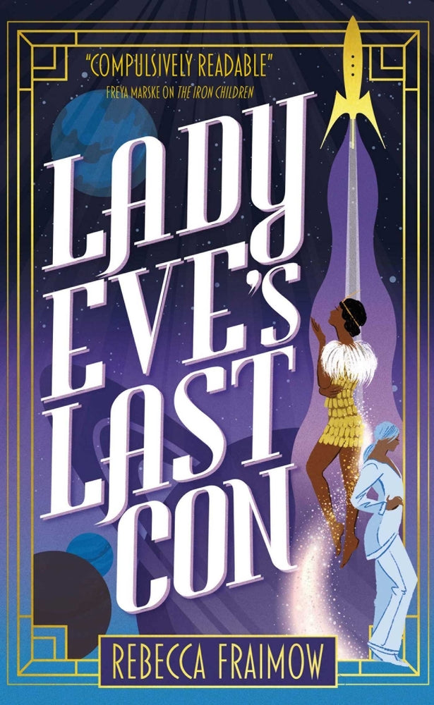 Book cover for Lady Eve's Last Con