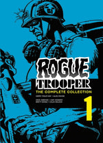 Book cover for Rogue Trooper: The Complete Collection - Book 1