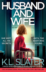 Book cover for Husband and Wife: A completely gripping and unputdownable psychological thriller with a shocking twist