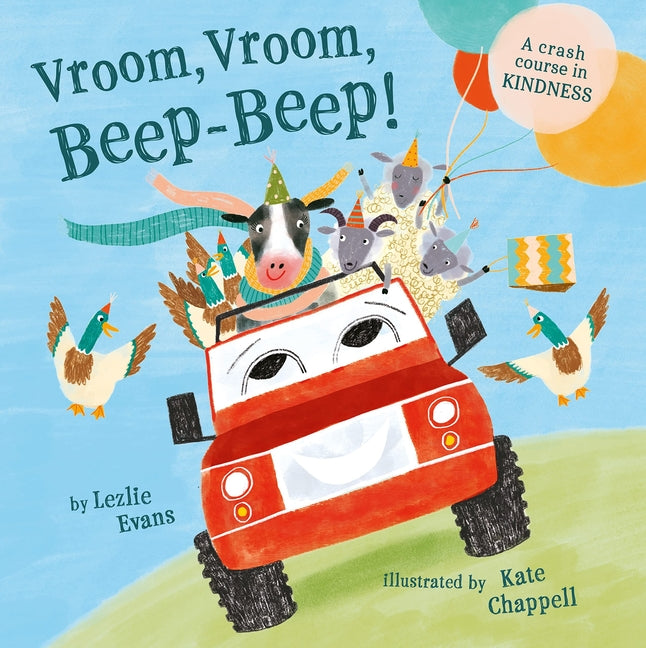Book cover for Vroom Vroom Beep Beep (Us Edition): A Crash Course in Kindness