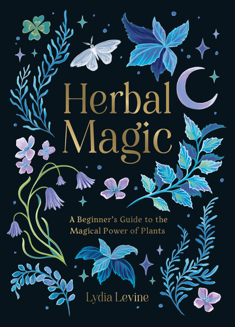 Book cover for Herbal Magic: A Beginner's Guide to the Magical Power of Plants