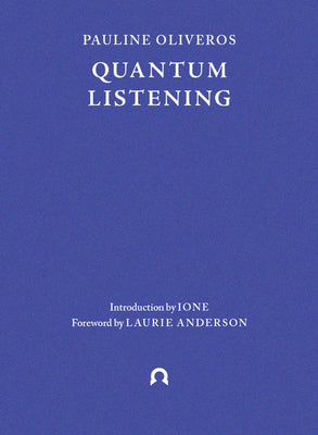 Book cover for Quantum Listening