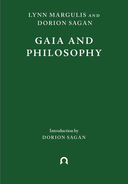 Book cover for Gaia and Philosophy