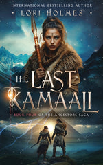 Book cover for Last Kamaali: Book 4 of The Ancestors Saga, A Fantasy Fiction Series