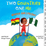 Book cover for Two Countries, One Me - Where Am I From?