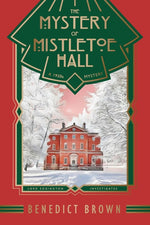 Book cover for Mystery of Mistletoe Hall: A Standalone 1920s Christmas Mystery
