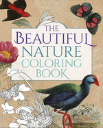 Book cover for Beautiful Nature Coloring Book