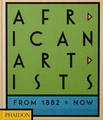 Book cover for African Artists: From 1882 to Now