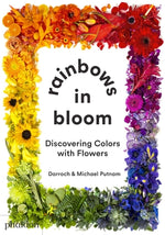 Book cover for Rainbows in Bloom: Discovering Colors with Flowers
