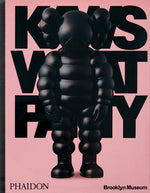 Book cover for Kaws: What Party (Black on Pink Edition)