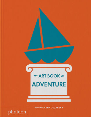 Book cover for My Art Book of Adventure