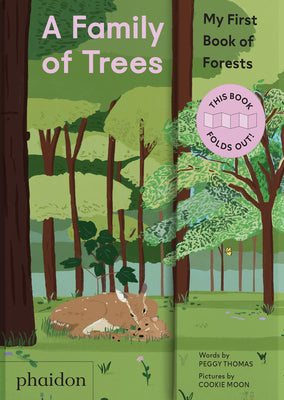 Book cover for A Family of Trees: My First Book of Forests