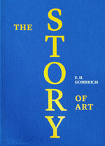 Book cover for The Story of Art