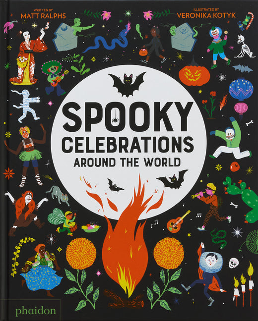 Book cover for Spooky Celebrations Around the World