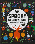 Book cover for Spooky Celebrations Around the World