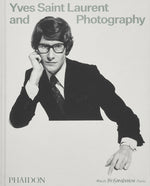 Book cover for Yves Saint Laurent and Photography
