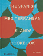 Book cover for Spanish Mediterranean Islands Cookbook