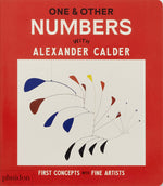 Book cover for One & Other Numbers: With Alexander Calder