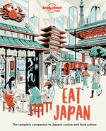 Book cover for Lonely Planet Eat Japan
