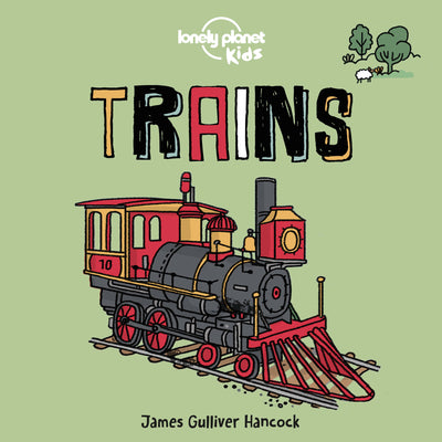 Book cover for Lonely Planet Kids Trains 1