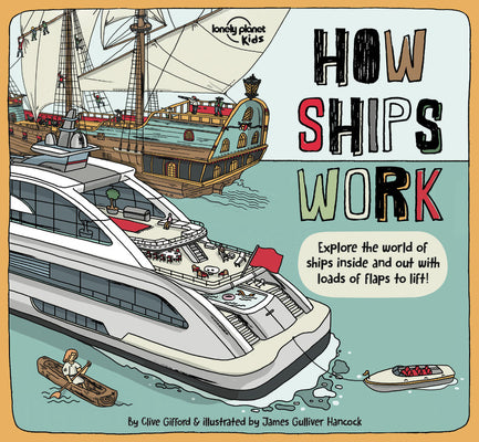 Book cover for Lonely Planet Kids How Ships Work 1