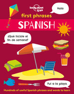 Book cover for Lonely Planet Kids First Phrases - Spanish 1