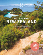 Book cover for Lonely Planet Best Day Hikes New Zealand