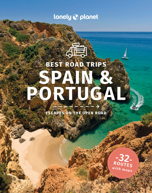 Book cover for Lonely Planet Best Road Trips Spain & Portugal