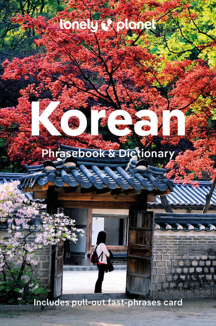 Book cover for Lonely Planet Korean Phrasebook & Dictionary