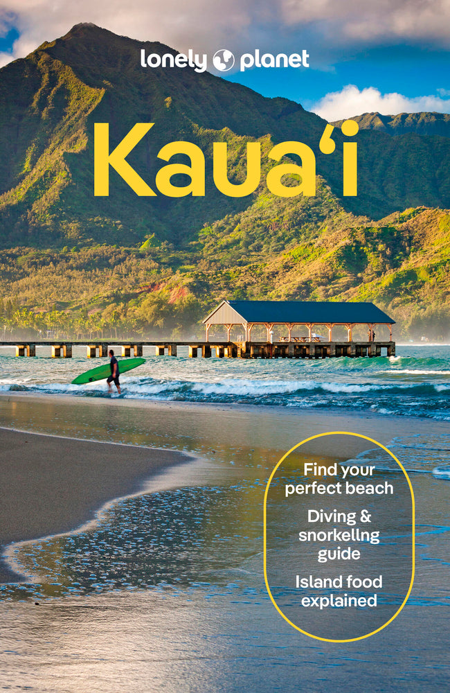 Book cover for Lonely Planet Kauai 5