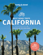 Book cover for Lonely Planet Best Road Trips California 5