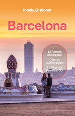 Book cover for Lonely Planet Barcelona