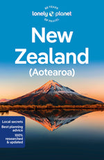 Book cover for Lonely Planet New Zealand 21