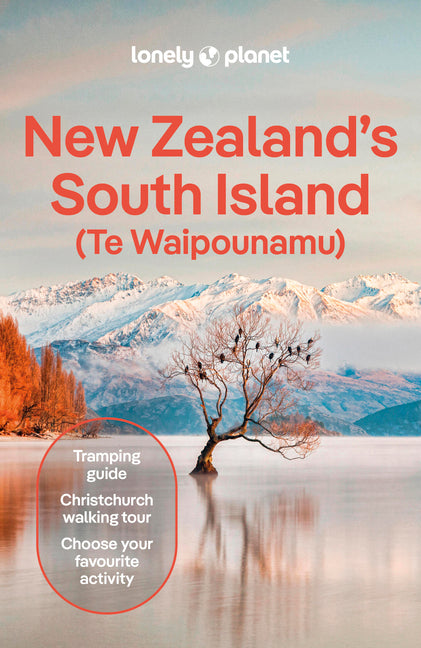Book cover for Lonely Planet New Zealand's South Island