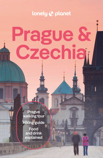 Book cover for Lonely Planet Prague & Czechia