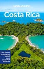 Book cover for Lonely Planet Costa Rica 15