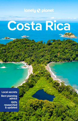 Book cover for Lonely Planet Costa Rica 15
