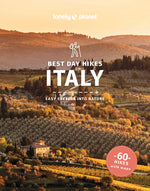 Book cover for Lonely Planet Best Day Hikes Italy