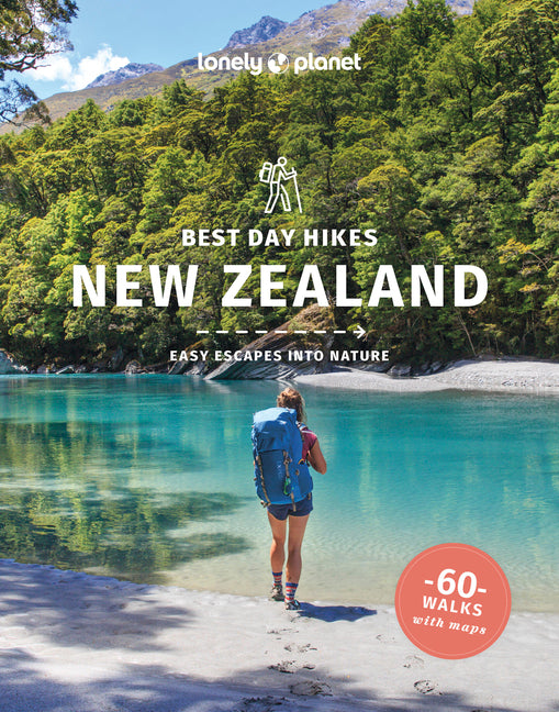 Book cover for Lonely Planet Best Day Hikes New Zealand