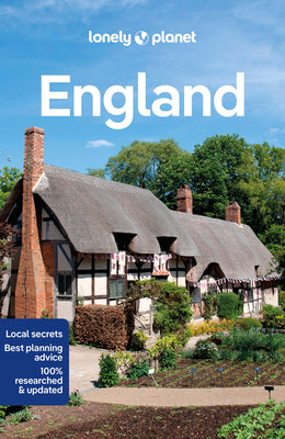 Book cover for Lonely Planet England 12